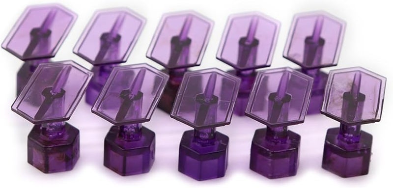 Large 10Pcs Paintless Dent Repair Tools Glue Pulling Tabs Auto Body Dent Remover for Car SUV - Image 1