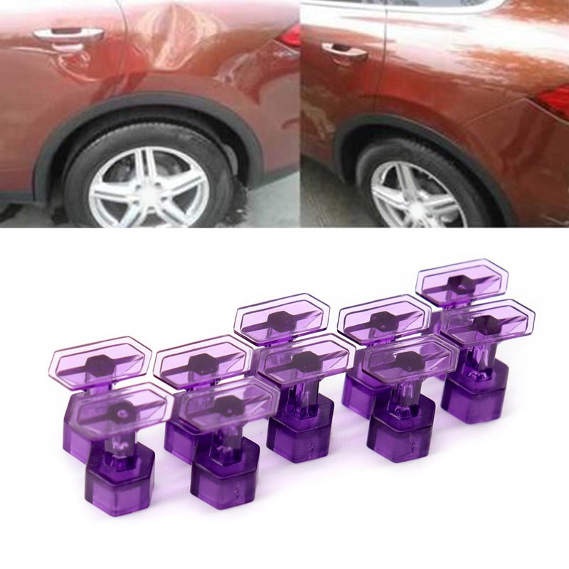 Large 10Pcs Paintless Dent Repair Tools Glue Pulling Tabs Auto Body Dent Remover for Car SUV - Image 5