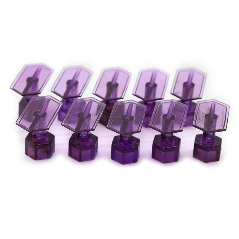 Large 10Pcs Paintless Dent Repair Tools Glue Pulling Tabs Auto Body Dent Remover for Car SUV - Image 2