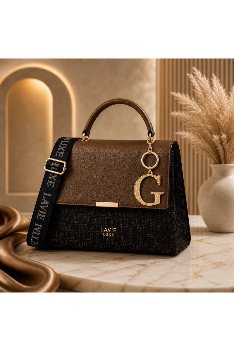 Lavie Women's Charm Alphabet Name G (Gold) - Image 2