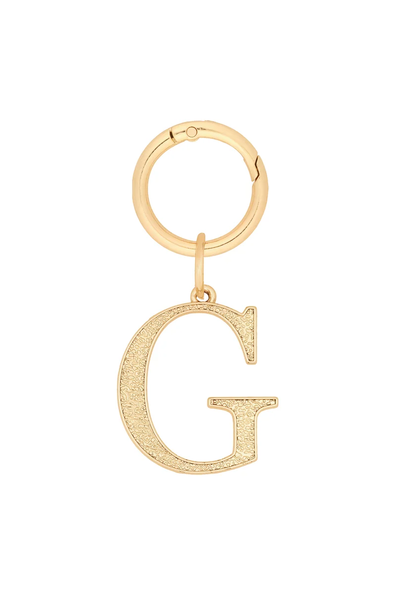 Lavie Women's Charm Alphabet Name G (Gold)