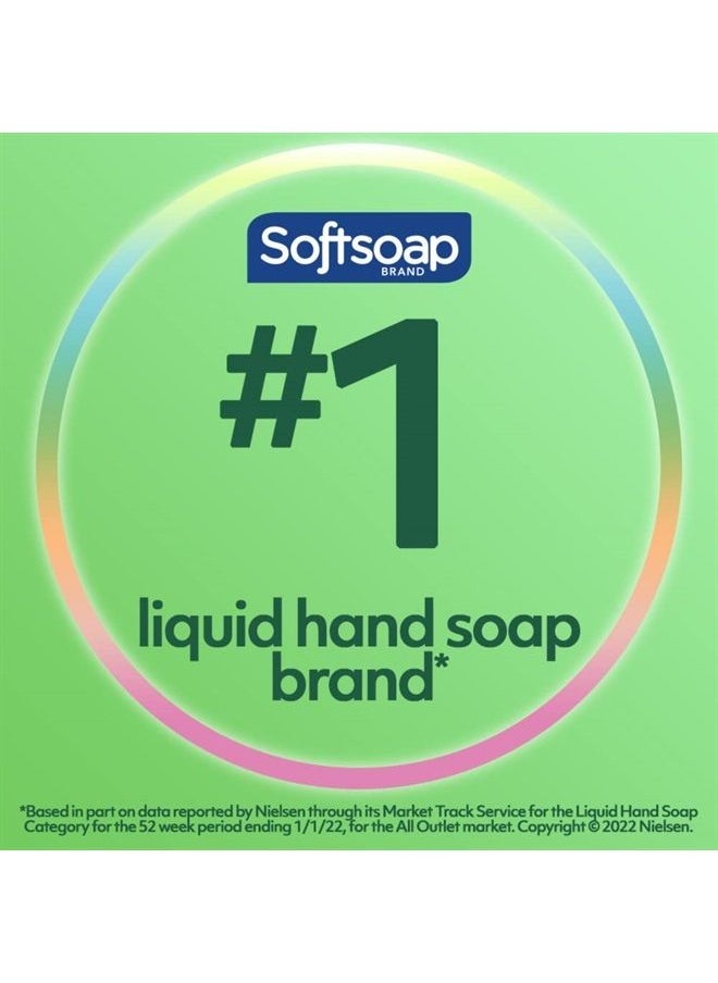 Softsoap Soothing Clean Liquid Hand Soap Refill, 50 Ounce  - Image 1
