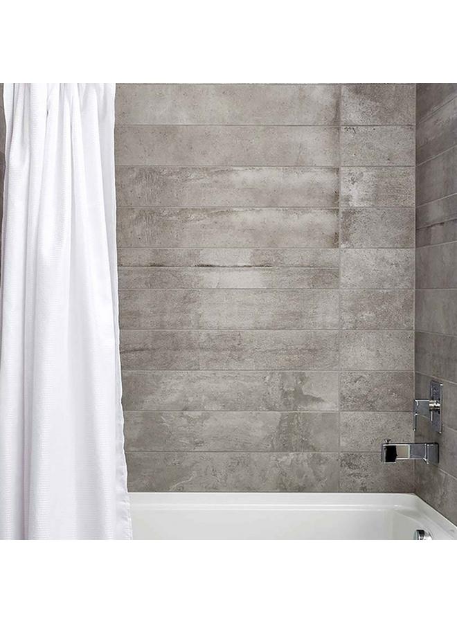 InterDesign Forma Shower Curtain Rod 127-221 Cm Chrome  - Image 3