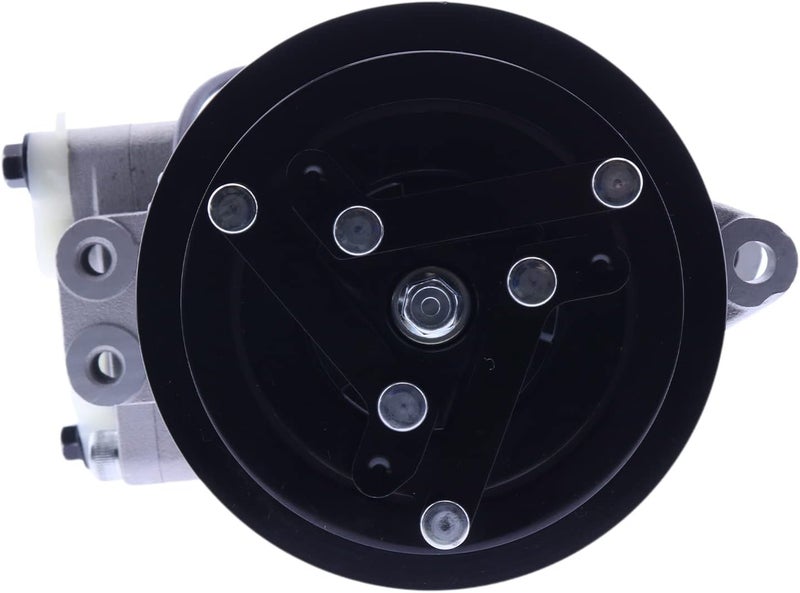 AIVWUMOT AC A/C Compressor SP10 1GRV 12Volt for Mahindra Tractor 4510 5010 2538 - Image 4