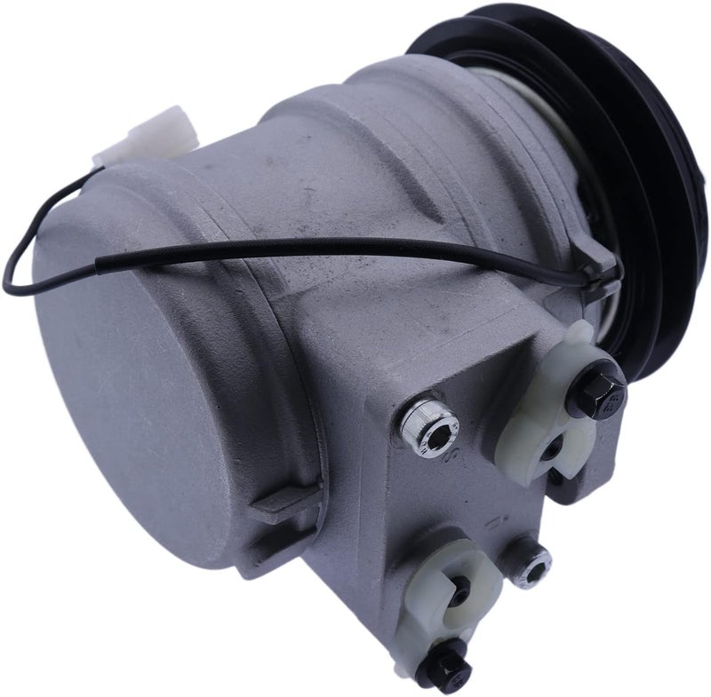 AIVWUMOT AC A/C Compressor SP10 1GRV 12Volt for Mahindra Tractor 4510 5010 2538 - Image 5