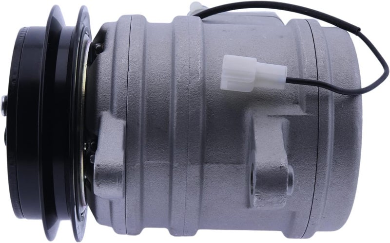 AIVWUMOT AC A/C Compressor SP10 1GRV 12Volt for Mahindra Tractor 4510 5010 2538 - Image 2
