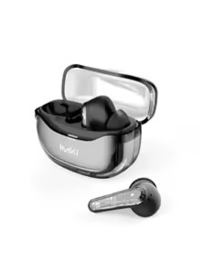 Imiki T14 SE Wireless Earbuds – True Bluetooth 5.3 In-Ear Headphones with Noise Cancelling, IPX4 Waterproof, 10m Range, Sports & Fitness Earphones – Sky Blue - Image 4