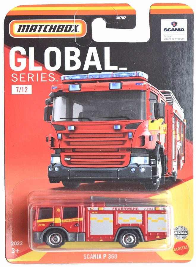 Matchbox Scania P 360, Global Series 7/12