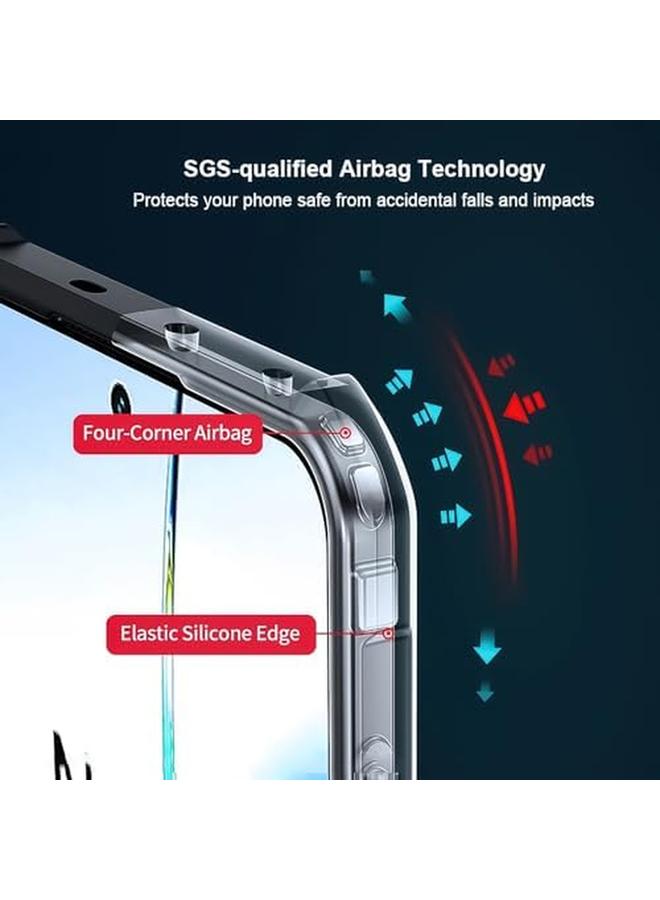 erorex For Zte Nubia Neo 2 Case Camera Lens Protection Case Tpu Shockproof Airbags Bumper Anti Yellowing Mobile Phone Back Cover Slim Fit Protective Casing - Image 4