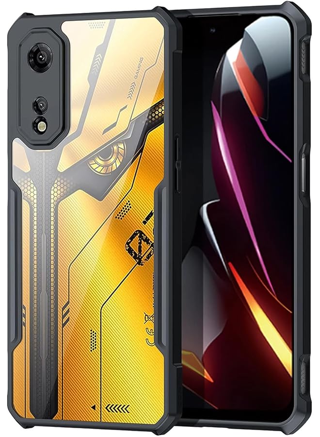 erorex For Zte Nubia Neo 2 Case Camera Lens Protection Case Tpu Shockproof Airbags Bumper Anti Yellowing Mobile Phone Back Cover Slim Fit Protective Casing - Image 1