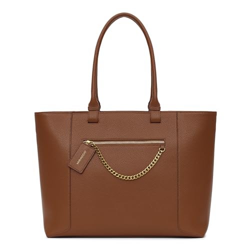 Miraggio Kris Laptop Tote Bag Fits Upto 14 Inch Laptop | Shoulder Bag For Women Office Use | Office Bag For Women Stylish - Image 1