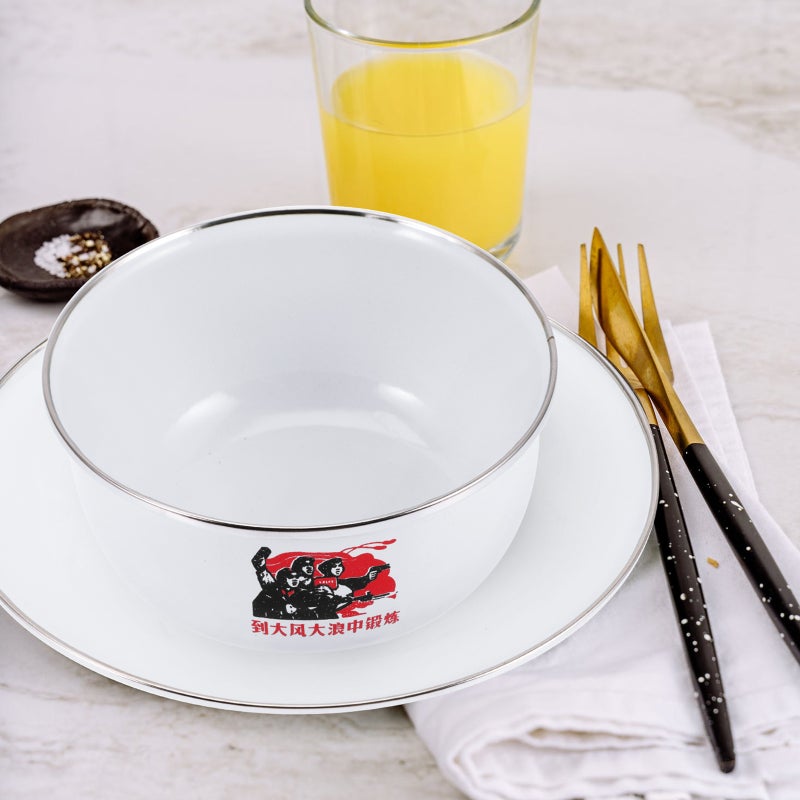 🍳 طقم أدوات مائدة مع أوعية تقديم وأكواب مميزة للاستخدام المنزلي والمطاعم - Image 5