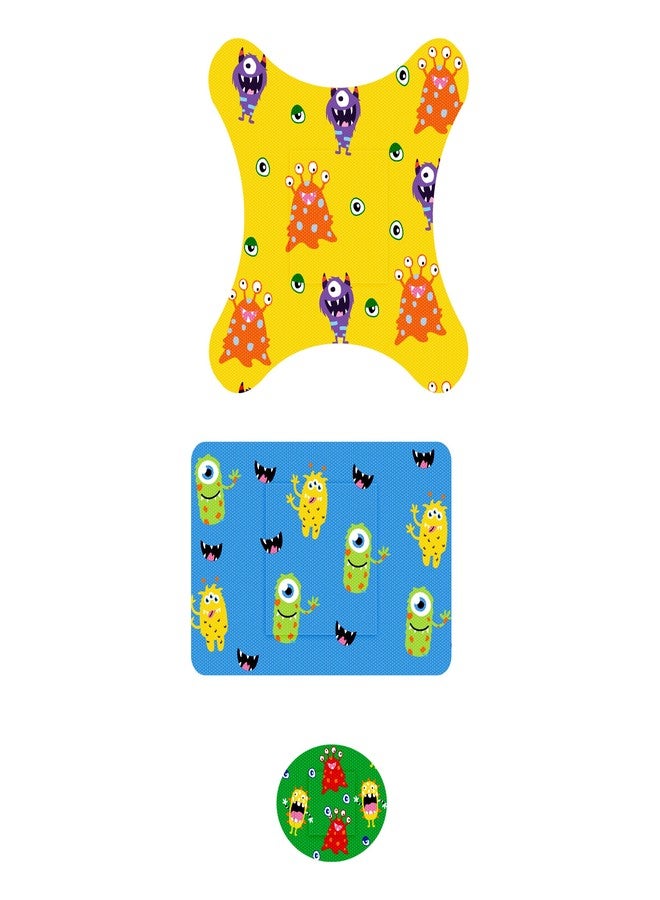 Ouchie NEW Flex-Fabric Bandages, Assorted Sizes in LIMITED EDITION Reusable Tin Box - 48 Count - Image 5