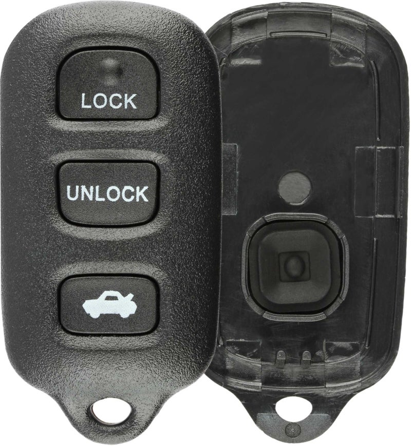 KeylessOption Just The Case Keyless Entry Remote Key Fob Shell - Image 2
