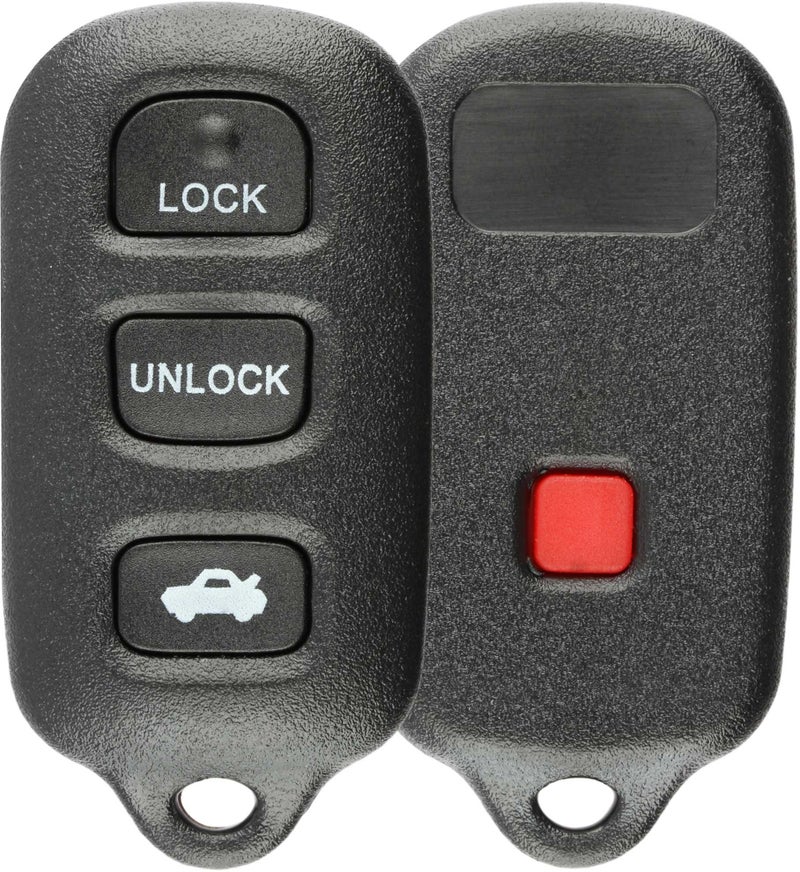 KeylessOption Just The Case Keyless Entry Remote Key Fob Shell - Image 4