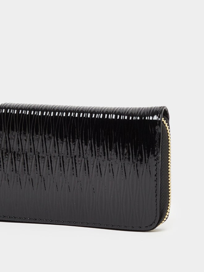 Styli Styli Textured Zip-Around Wallet  - Image 3