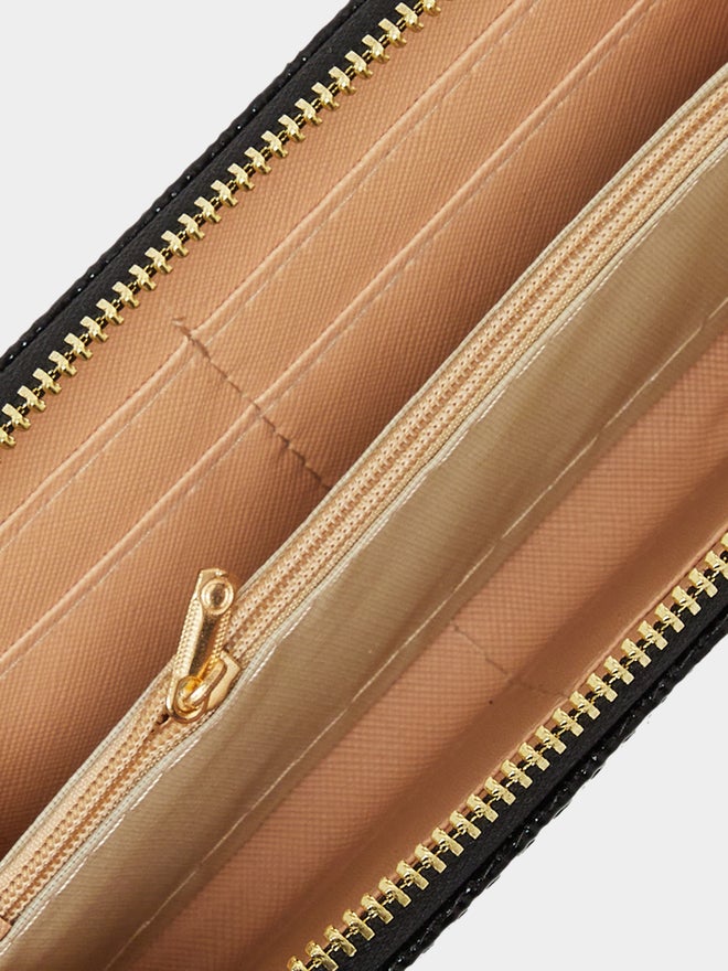 Styli Styli Textured Zip-Around Wallet  - Image 4