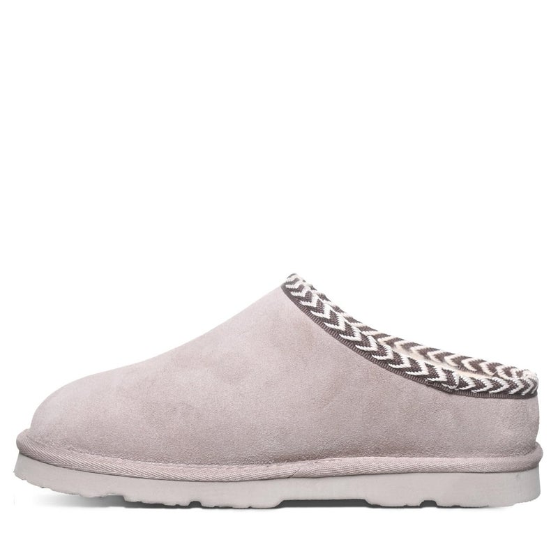 BEARPAW Women's Tabitha Slipper Mushroom Size 5 | Comfortable & Lightweight Slipper | Indoor & Outdoor Shoe for Women - Image 4