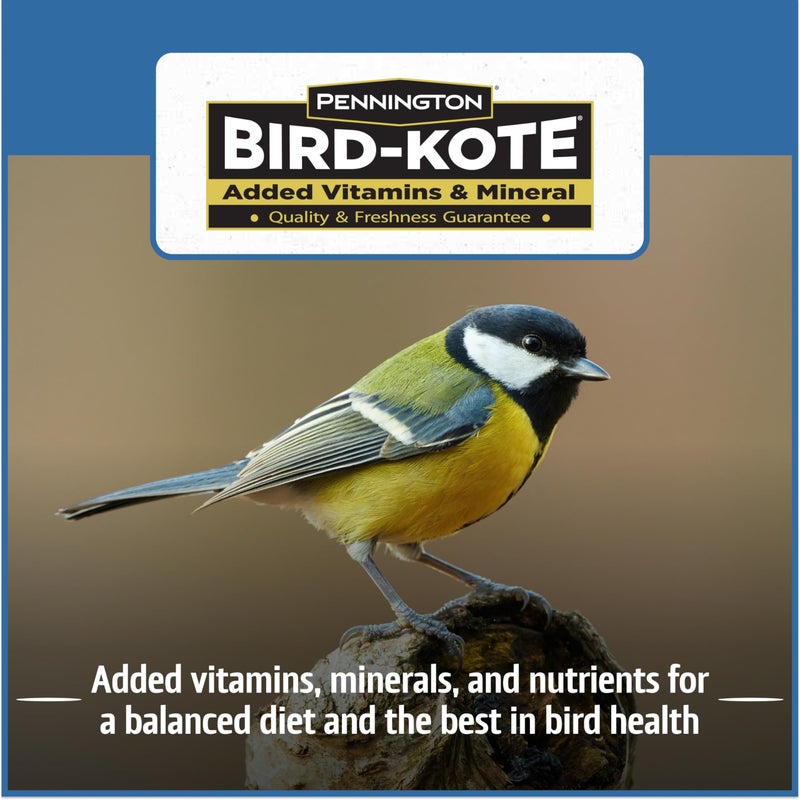 Pennington Wild Bird Food, Wild Bird Seed for Outside Feeders, Great to Feed Year-Round, 22.5-lb. Critter-Proof Bucket - Image 4