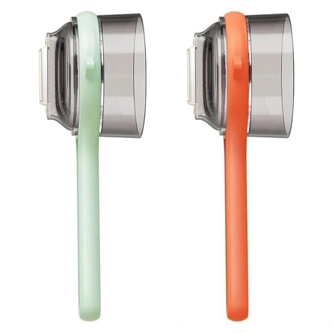 LYAWA Vegetable & Fruit Peeler with Storage Box | Multi-Purpose Kitchen Peeler for Potato, Carrot, Apple & More | Handy Kitchen Tool with Container for Easy Storage(Multi Colour) - Image 5