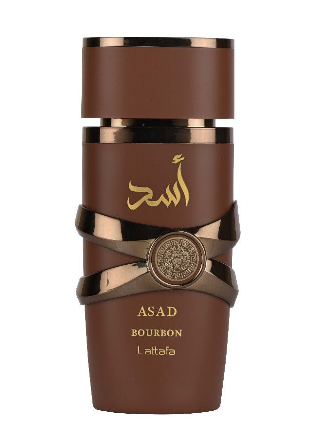 لطافة عطر أسد بوربون 100 مل - Image 3