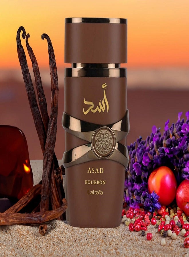 لطافة عطر أسد بوربون 100 مل - Image 4