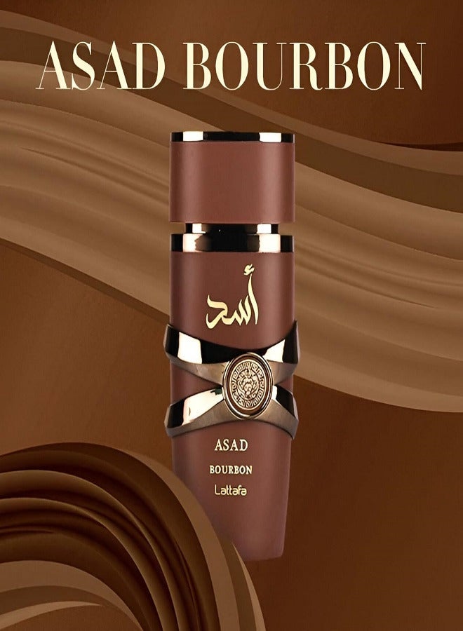 لطافة عطر أسد بوربون 100 مل - Image 5