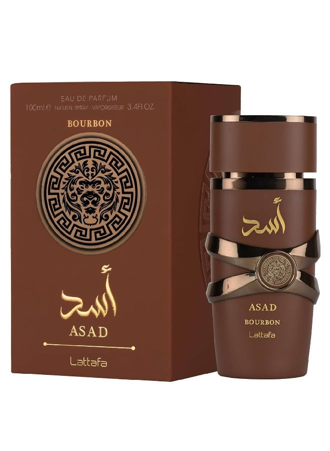 لطافة عطر أسد بوربون 100 مل - Image 1