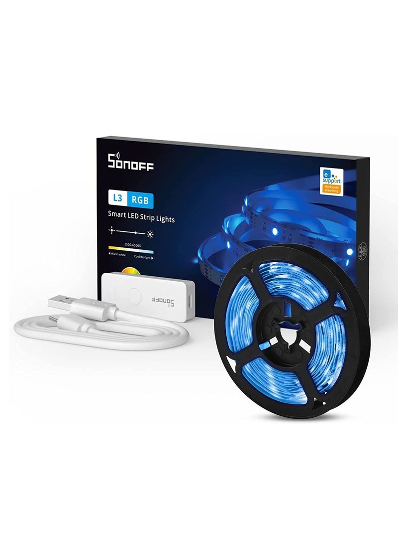 SONOFF Smart LED Strip Lights (RGB) - 5 Meters - Image 1