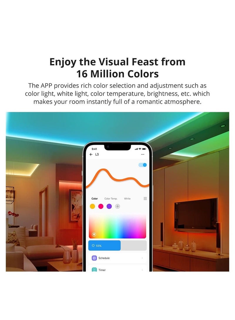 SONOFF Smart LED Strip Lights (RGB) - 5 Meters - Image 5