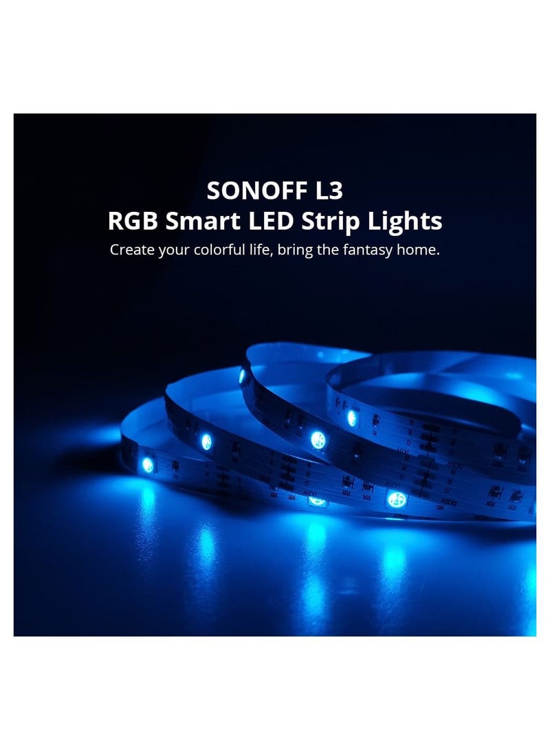 SONOFF Smart LED Strip Lights (RGB) - 5 Meters - Image 3