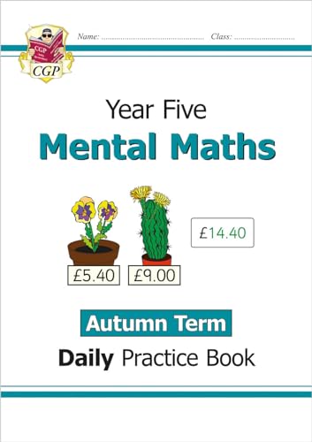 New Ks2 Mental Maths Daily Practice Book Year 5 Autumn Term 