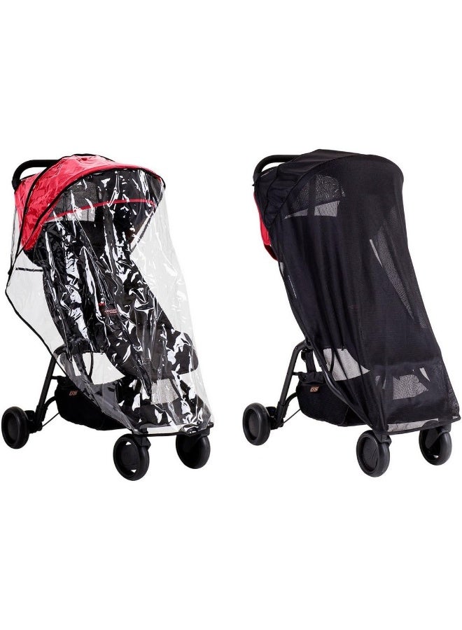Mountain Buggy Nano All Weather Cover Pack - Image 1