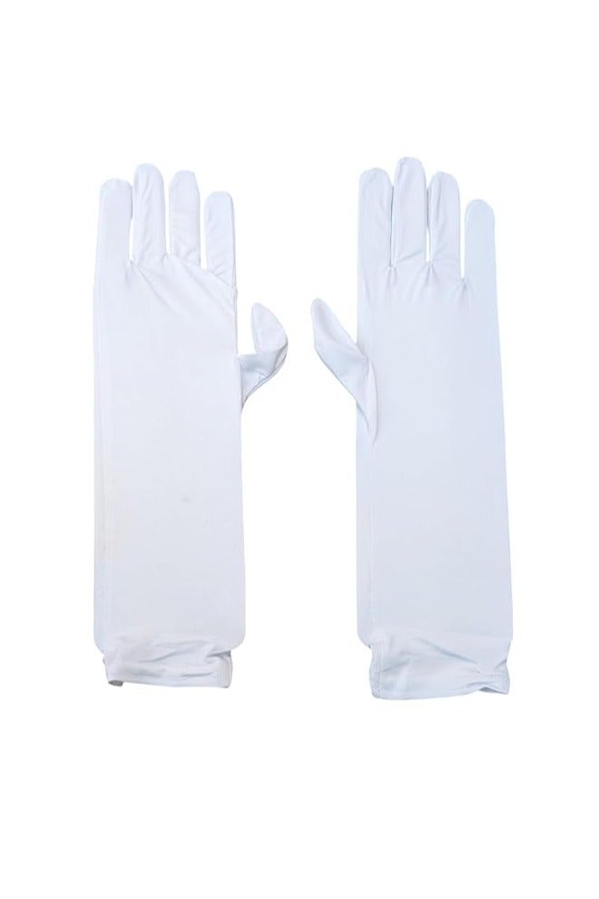 Women’s gloves for hijabi women, niqabi and hijabi gloves with touchscreen capability allowing phone use while wearing them - Image 1