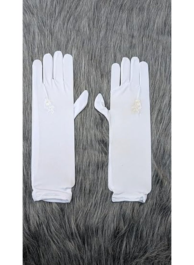 Women’s gloves for hijabi women, niqabi and hijabi gloves with touchscreen capability allowing phone use while wearing them - Image 2
