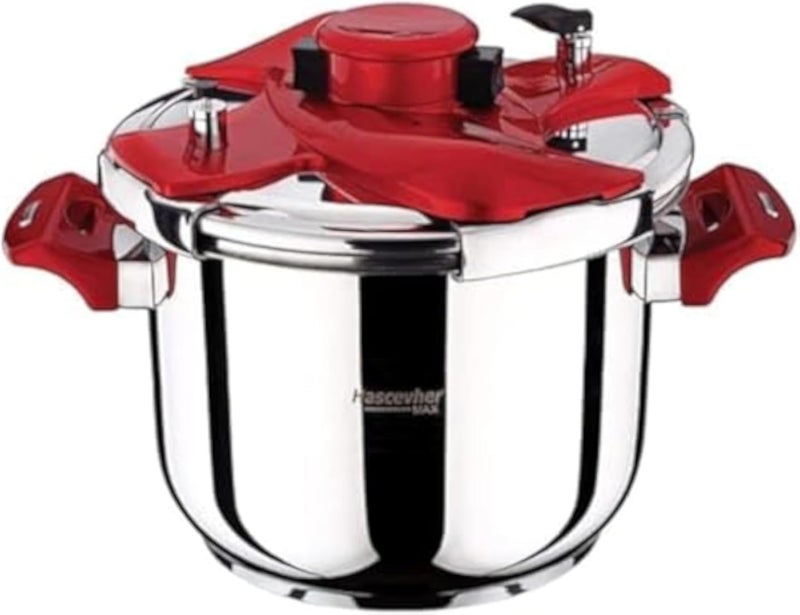 قدر ضغط من الفولاذ المقاوم للصدأ سعة 9 لترات بيت العز