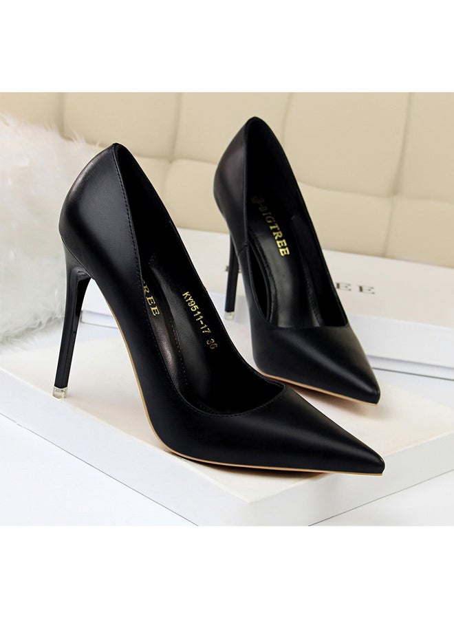 بيج تري 2024 New Design High Heels Pointed High Heels 7.5cm - Image 3