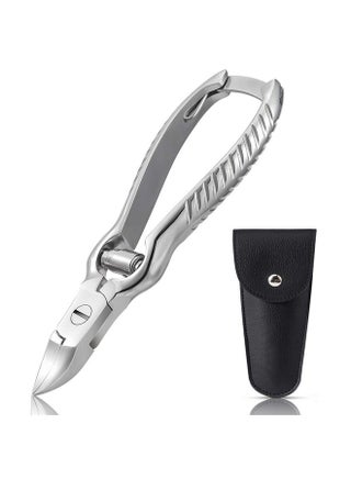 Heavy Duty Podiatrist Toenail Clippers For Thick And Ingrown Nails, Stainless Steel Toe Nail Clipper, Pordiatry Ingrwon Toenail Tools - Silver - pzsku/ZAF979EDEAB30F8661966Z/45/_/1730892752/d73a0287-f7e5-49e7-8a0e-da8334d7d122
