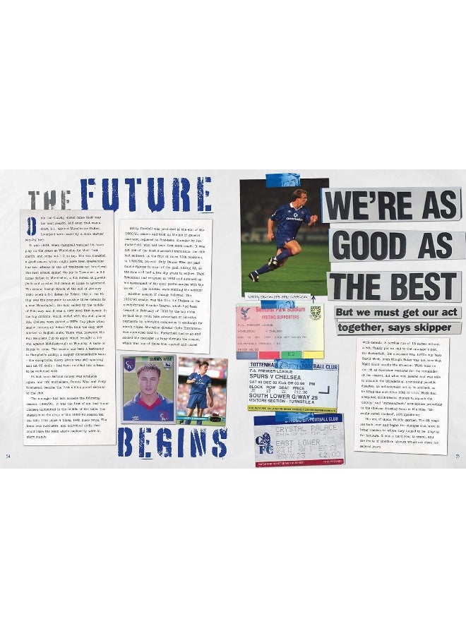 Chelsea Scrapbook