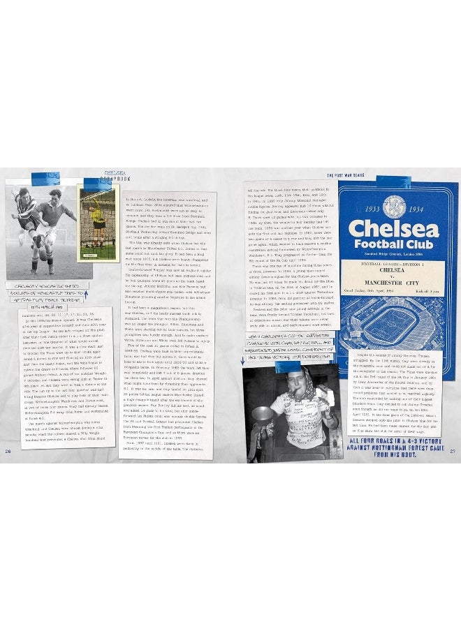 Chelsea Scrapbook