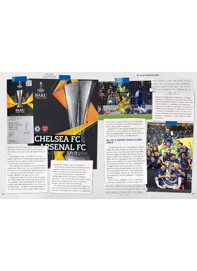Chelsea Scrapbook