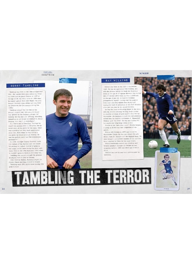 Chelsea Scrapbook