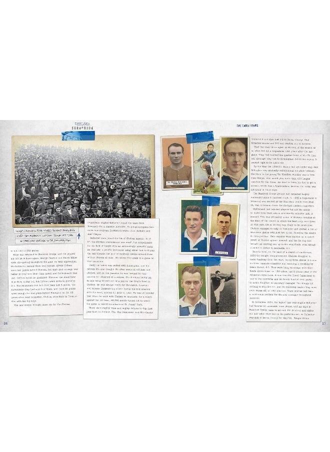 Chelsea Scrapbook