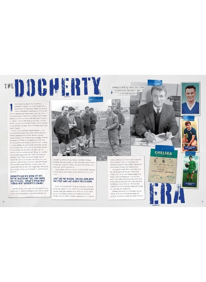 Chelsea Scrapbook