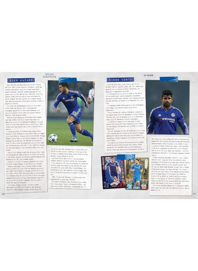 Chelsea Scrapbook