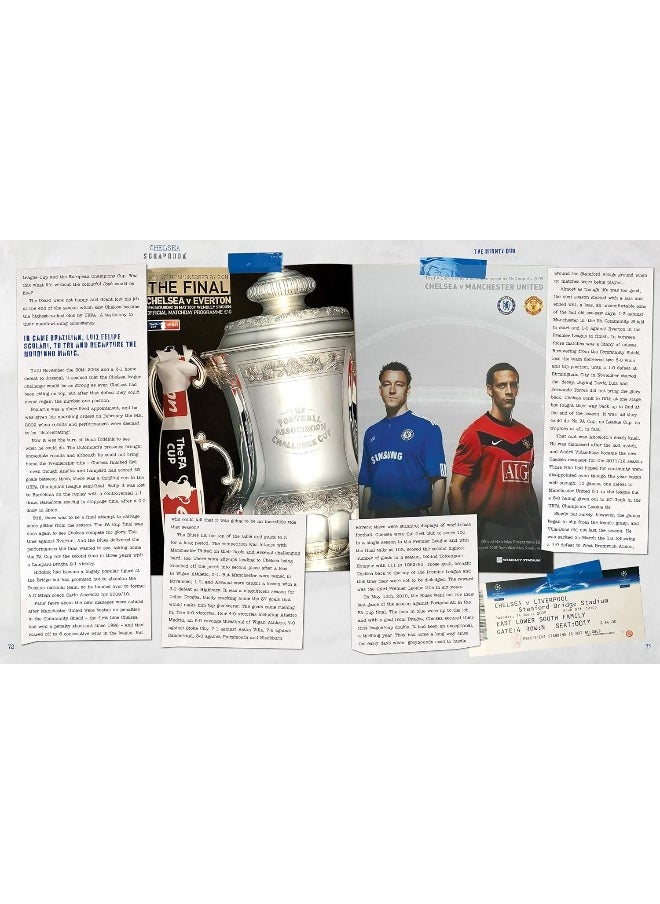 Chelsea Scrapbook