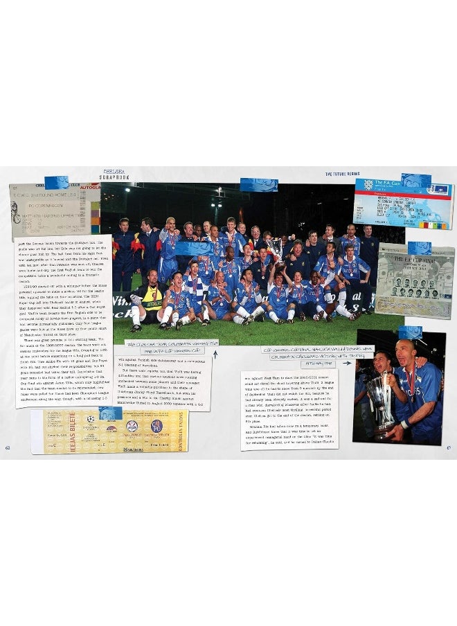 Chelsea Scrapbook