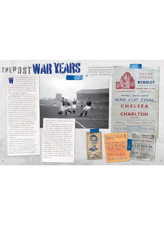 Chelsea Scrapbook