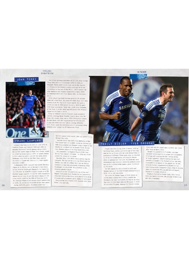 Chelsea Scrapbook