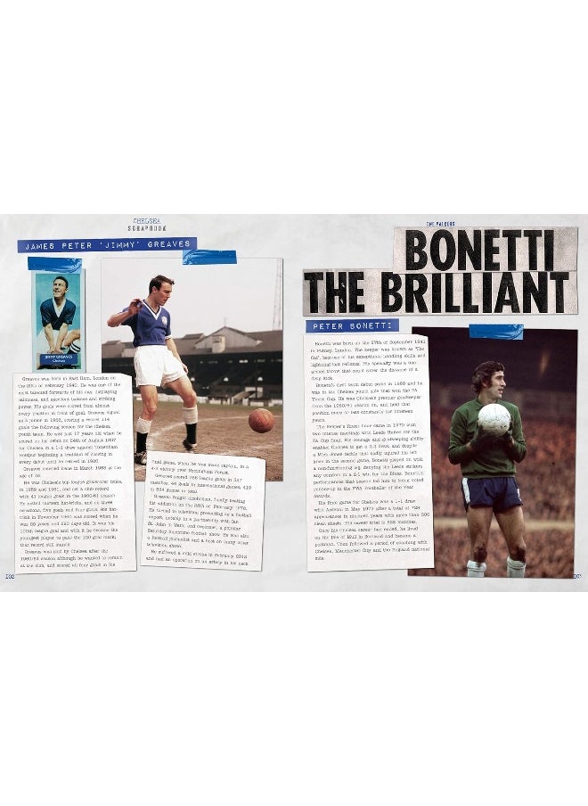Chelsea Scrapbook